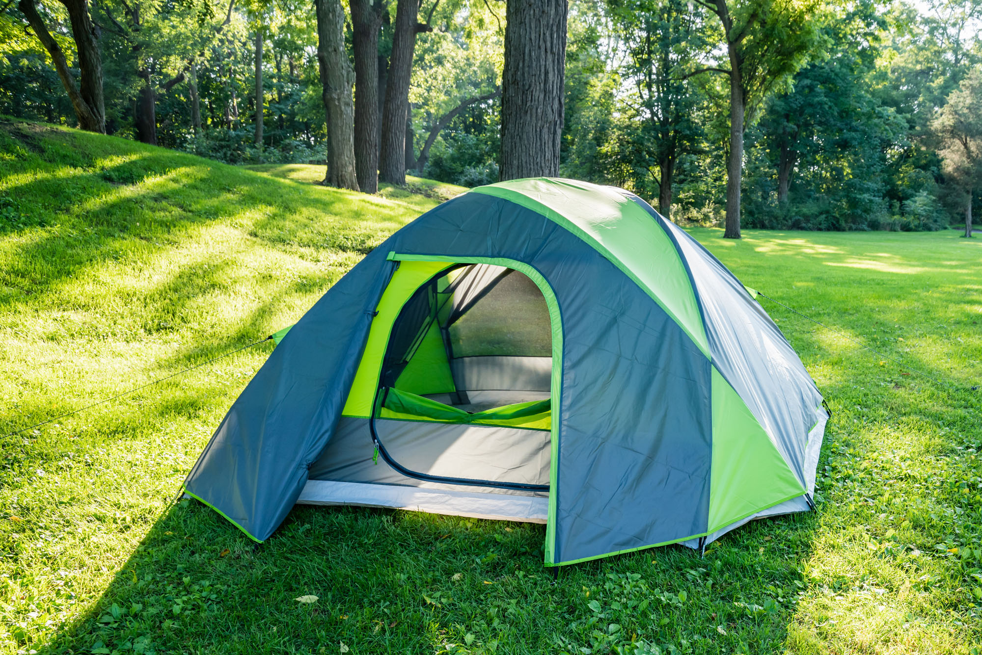 10ft x 8ft 5P DOME TENT WITH FULL FLY - JC&A Inc.